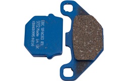 Bremseklosser bak ebc, kEEWAY F-Act EVO