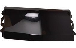Panel under baklykt sort, VGA Explora