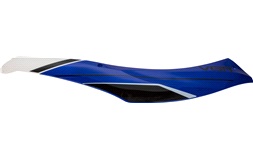 Sidepanel h.s. nedest blå Explora Euro-4