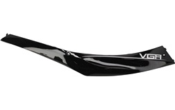 Sidepanel h.s. nederst sort, Explora E-5