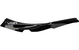 Sidepanel v.s. nederst sort, Explora E-5