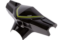 Styrsköld fram svart, Euro-4 Explo