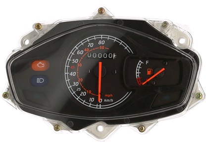 Speedometer, VGA One