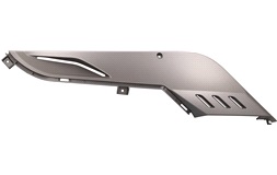 Sidepanel h.s. nederst bag, VGA One