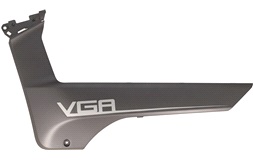 Sidepanel v.s. nederst foran, VGA One 