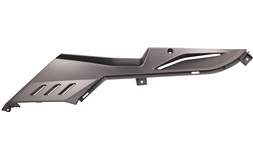 Sidepanel v.s. nederst bag, VGA One