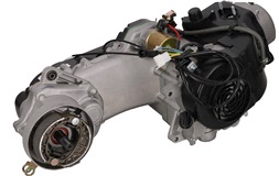 Motor komplet 45 km/t, Street-X