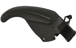 Bagskærm over baghjul, Street-X