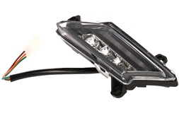 Blinkers fram v.s. Street-X