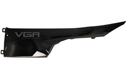 Sidepanel v.s. nederst, Street-X