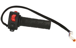 Styrkontakt h&ouml;ger m. gasrulle Hyperide