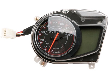 Digital speedometer 24H, VGA Grido