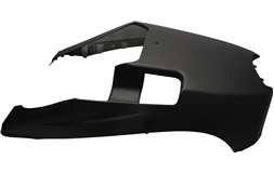 Unnerpanel, sort, VGA Grido