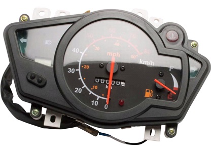 Speedometer VGA Versus 4T vandkølet