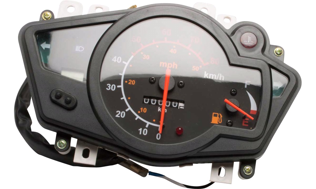  Speedometer VGA Versus 4T vandkølet