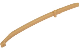 Knastkjedeskinne nederst, VGA X1