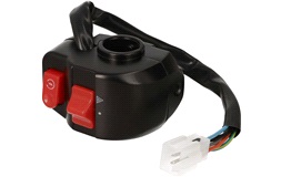 Håndtak h.s. med kontakter, VGA One