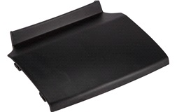Panel over baglygte VGA N1 Matsort