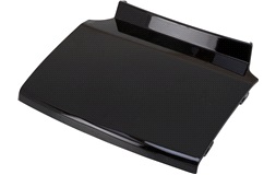Panel over baglygte VGA N1 Blanksort