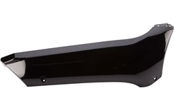Sidepanel h.s. nederst VGA N1 Blanksort