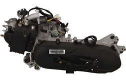 Motor komplet 45 km/t, VGA X1