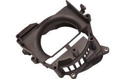 Fläktkåpa på kylarens insida Versus 4T