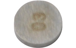 Shims för ventiljustering 1.60-1.64 4T