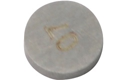 Shims för ventiljustering 1.80-1.84 4T