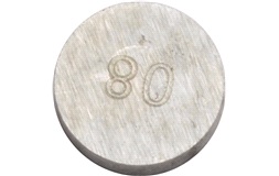 Shims för ventiljustering 1.90-1.94 4T