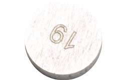 Shims för ventiljustering 2.40-2.44 4T