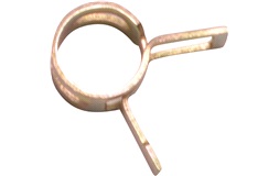 Clips for kølerslange ved termostat 4T