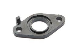 Distansblock vid insugsmunstycke