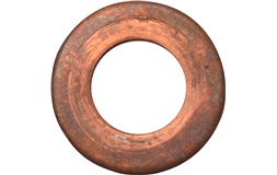 Bricka med främre bult för luftfilter