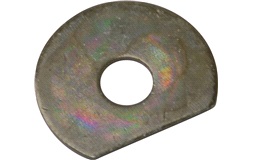 Halvmånebricka för bult med luftdiff. 4T