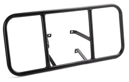 Beslag for avistaske, front, dobbelt