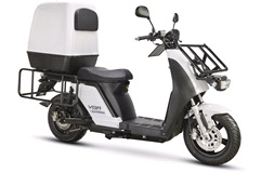 VGA T-Express 60V-70Ah 30 km/t hvid