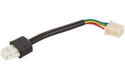 Stiksæt fra gl. > ny controller, e-Mover
