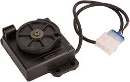 Styreboks for gasregulering, e-Mover