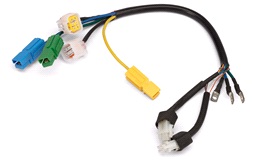 Ledningsnät controller/motor FYRKANTIGA