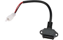 Ladestik gl. model, e-Mover