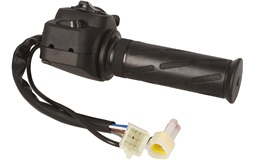 Styrkontakt inkl.gasshåndtak h.s.VGA R3