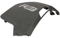 Sidokåpa fram höger, mörkgrå, VGA R3