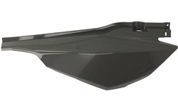 Sidosköld under säte v.s. dark grey, VGA