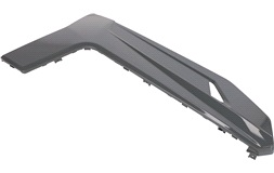 Sidopanel under fotsteg h.s. dark grey, 