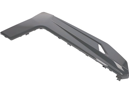Sidopanel under fotsteg h.s. dark grey, 