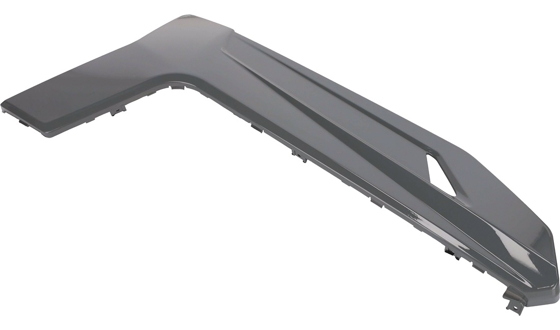  Sidopanel under fotsteg h.s. dark grey, VGA R3