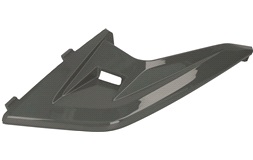 Sköld över fotstöd h.s. dark grey, VGA R