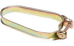 Klämma vid variator utluftning