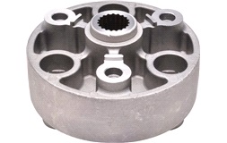 Nav for bremseskive ved baghjul, Formula