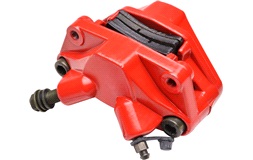 Bremsekaliber bag rød, Formula 125